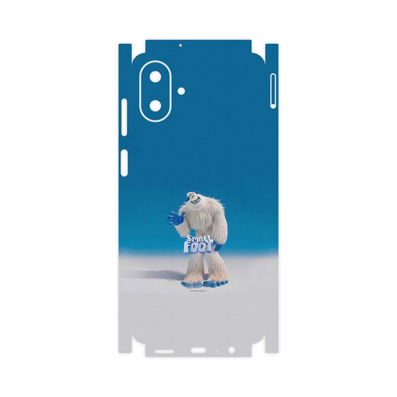 برچسب پوششی ماهوت مدل Smallfoot-FullSkin مناسب برای گوشی موبایل سامسونگ Galaxy A07