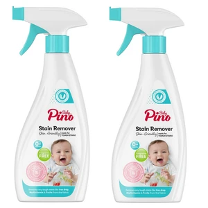 اسپری لکه بر لباس کودک پینو بیبی مدل 001 وزن 500 گرم مجموعه 2 عددی
