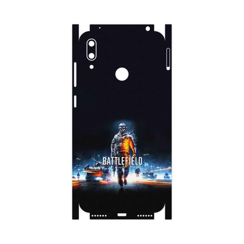 برچسب پوششی ماهوت مدل Battlefield Game Series-FullSkin مناسب برای گوشی موبایل هوآوی Y7 Prime 2019