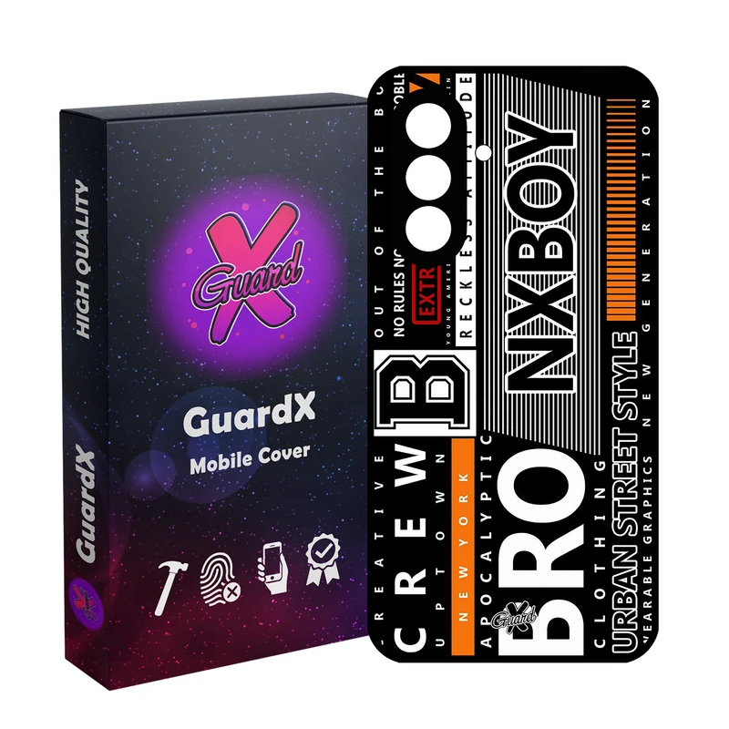 کاور گارد ایکس طرح Boy مدل 10527 مناسب برای گوشی موبایل سامسونگ Galaxy A36 / A36 5G