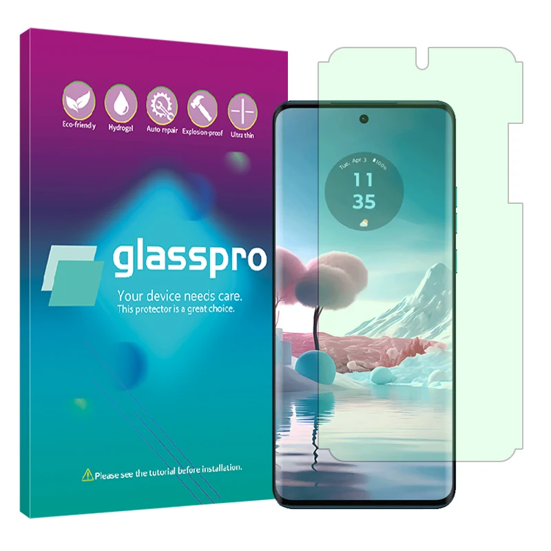 محافظ صفحه نمایش گرین لایت گلس پرو مدل Eye Care مناسب برای گوشی موبایل موتورولا Edge 40 Neo