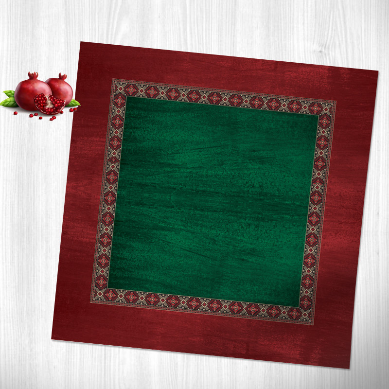 رومیزی مدل سمن طرح سنتی کد TDy-901-D