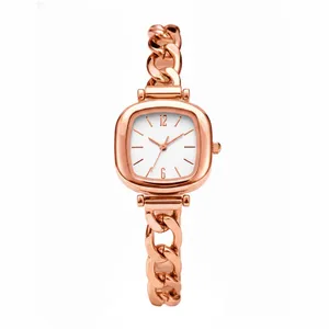 ساعت مچی عقربه‌ای کوارتز زنانه مدل زنجیری مینیمال 116C