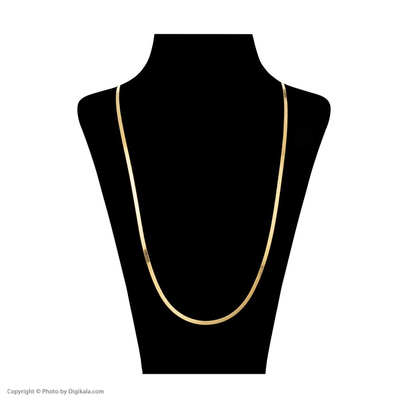 زنجیر طلا 18 عیار زنانه مایا ماهک مدل MM1271 زنجیر طلا 18 عیار زنانه مایا ماهک مدل MM1271