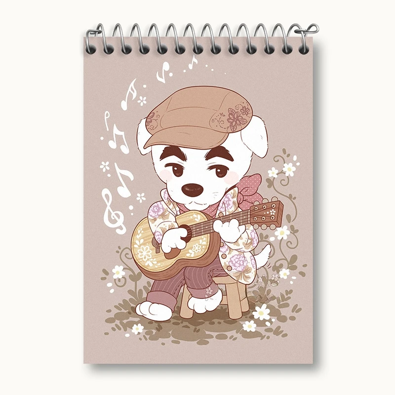 دفتر یادداشت 50 برگ خندالو مدل بازی انیمال کراسینگ (Animal Crossing) کد 32645