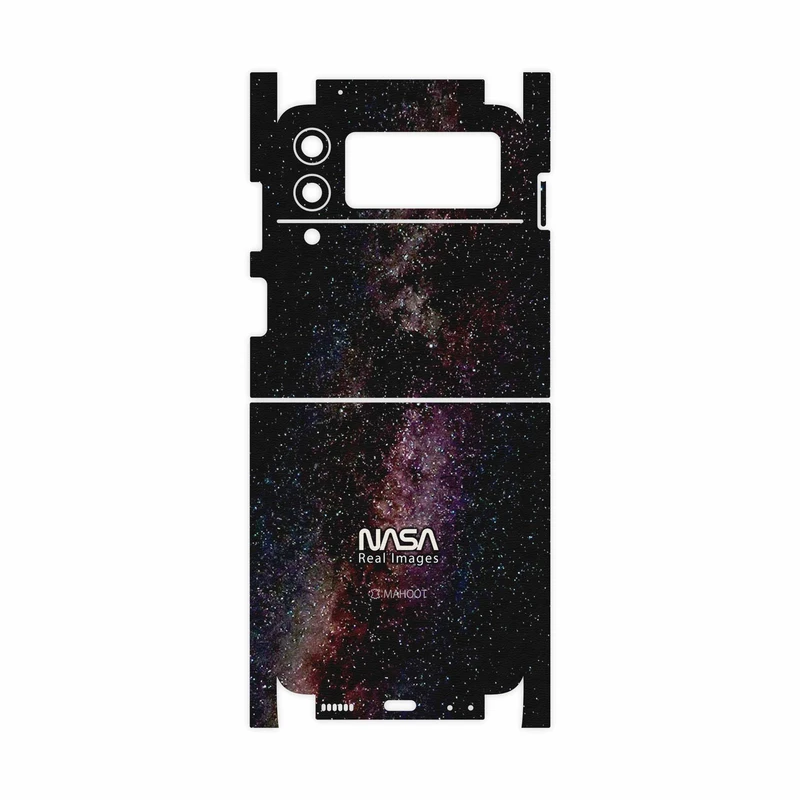 برچسب پوششی ماهوت مدل Universe-by-NASA-2-FullSkin مناسب برای گوشی موبایل سامسونگ Galaxy Z Flip3 5G