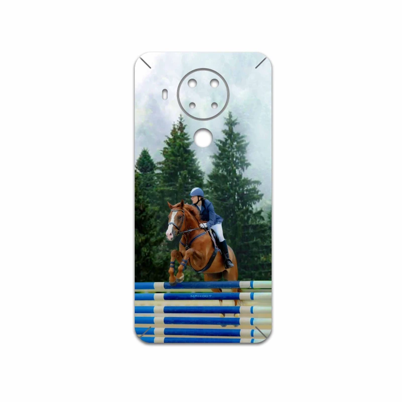 برچسب پوششی ماهوت مدل Equestrianism مناسب برای گوشی موبایل نوکیا 5.4