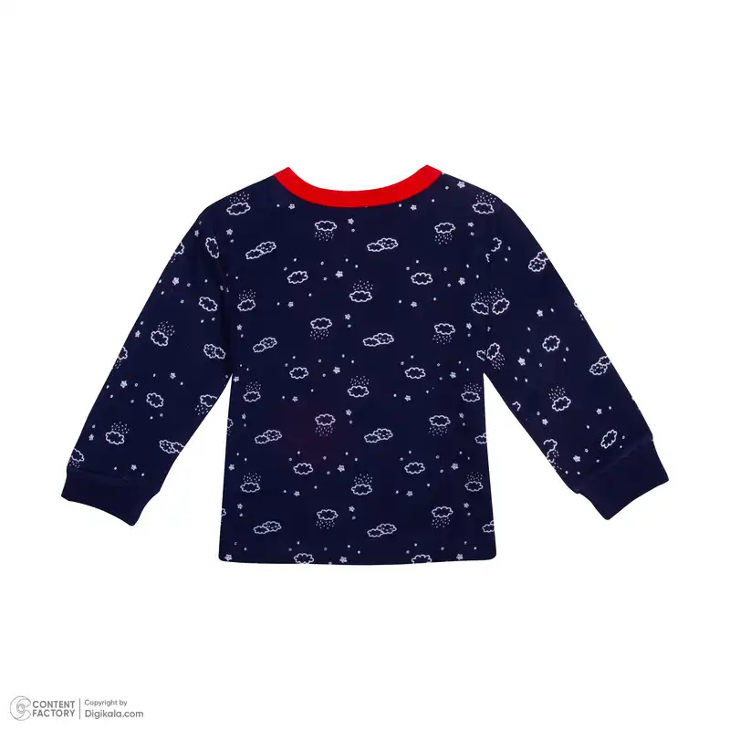 ست تی شرت و شلوار نوزادی مدل 1047-059