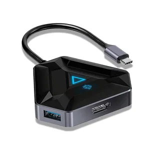 هاب 6 پورت USB-C پرودو مدل POX5Z9