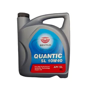 روغن موتور ایساکو مدل SAE 10W40 کد 0770701602 حجم 4 لیتر