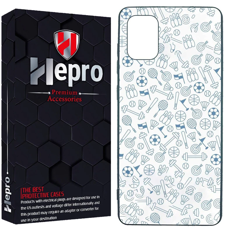 کاور هپرو طرح فانتزی مدل TPU مناسب برای گوشی موبایل سامسونگ Galaxy A31