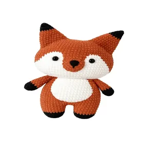 عروسک بافتنی مدل روباه