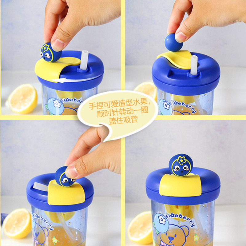 قمقمه کودک مدل خرس گنجایش 0.45 لیتر