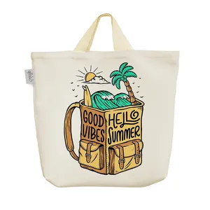 ساک خرید خندالو مدل Hi summer کد 5376