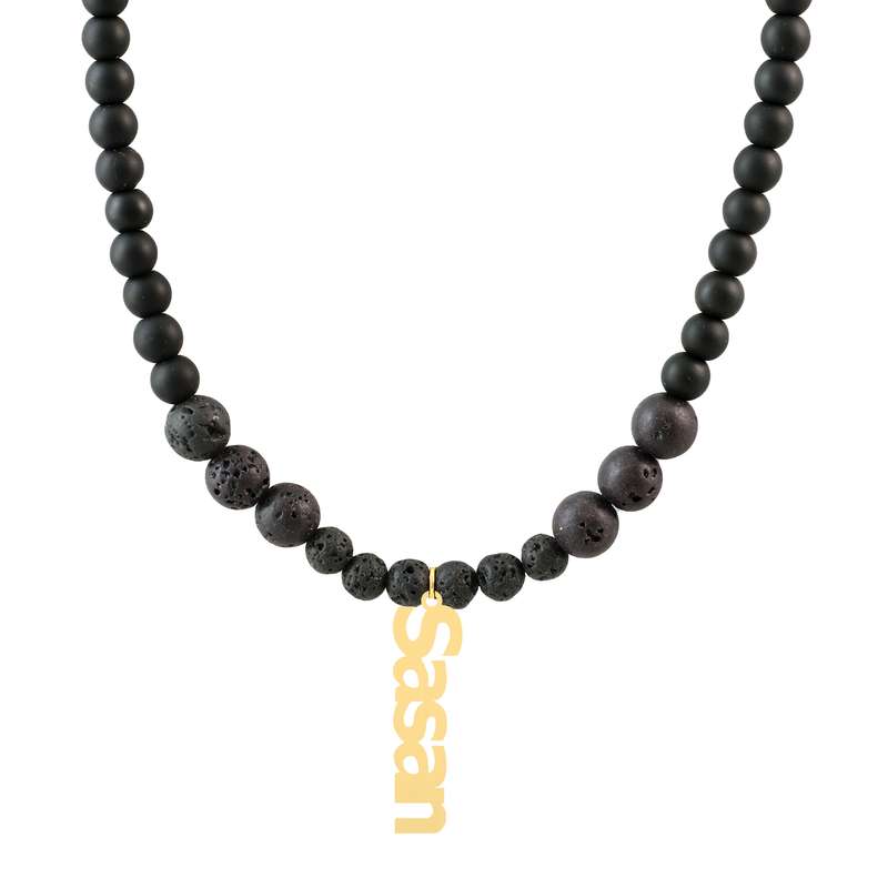 گردنبند طلا 18 عیار مردانه مدل ساسان گردنبند طلا 18 عیار مردانه مدل ساسان