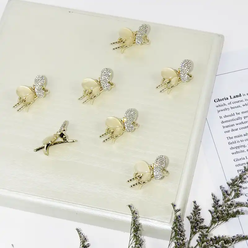 کلیپس مو زنانه مدل پروانه ای کد G_Lnd_1384