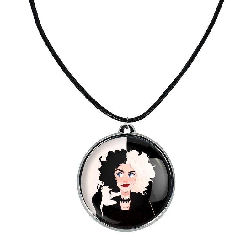 گردنبند خندالو مدل کروئلا Cruella کد 1075110754