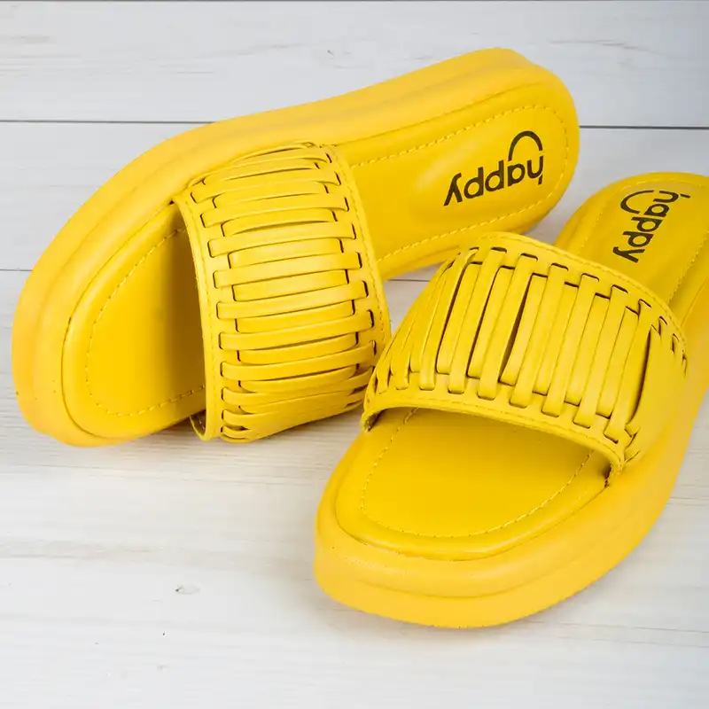 دمپایی زنانه مدل Happy کد YW.2915