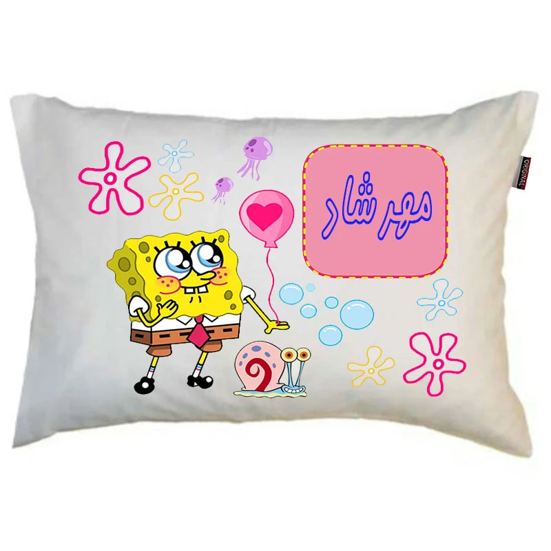 بالش کودک ناریکو مدل پسرانه اسم مهرشاد کد 01107