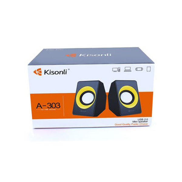 اسپیکر دسکتاپ کیسونلی مدل A303