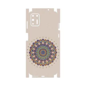 MAHOOT Art of Illumination 5-FullSkin Cover Sticker for Motorola Moto G9 Plus