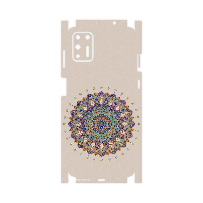 برچسب پوششی ماهوت مدل Art of Illumination 5-FullSkin مناسب برای گوشی موبایل موتورولا Moto G9 Plus