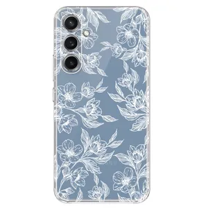 Megafone Flower C50-W Cover For Samsung Galaxy S23 FE