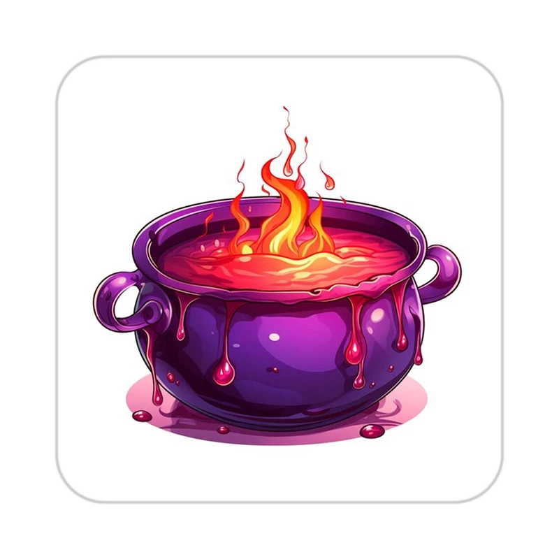 زیر لیوانی کاکتی طرح هری پاتر Harry Potter مدل mp41936