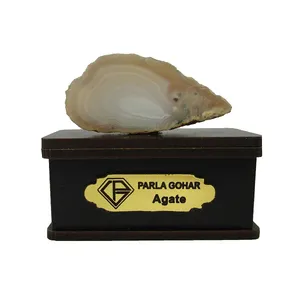 سنگ راف عقیق پارلاگوهر کد 6278