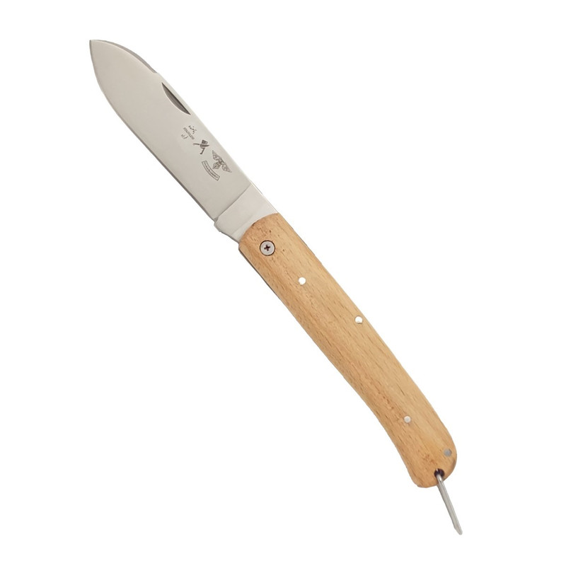 چاقوی سفری پناهنده مدل تاشو چوبی 5