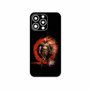 MAHOOT God-Of-War-Game Cover Sticker for Apple iphone 13 Pro