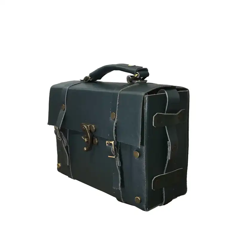 کیف رودوشی دخترانه مدل چرم صندوقی کد MT98