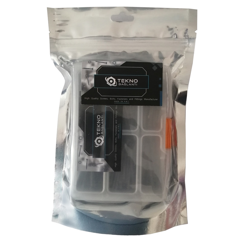 میخ تکنو باغلانتی مدل Tek-750 مجموعه 750 عددی