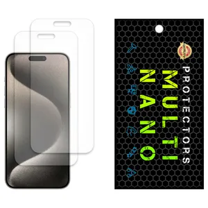 Multi Nano X-S2M Screen Protector For Apple iPhone 15 Pro Max Pack Of 2