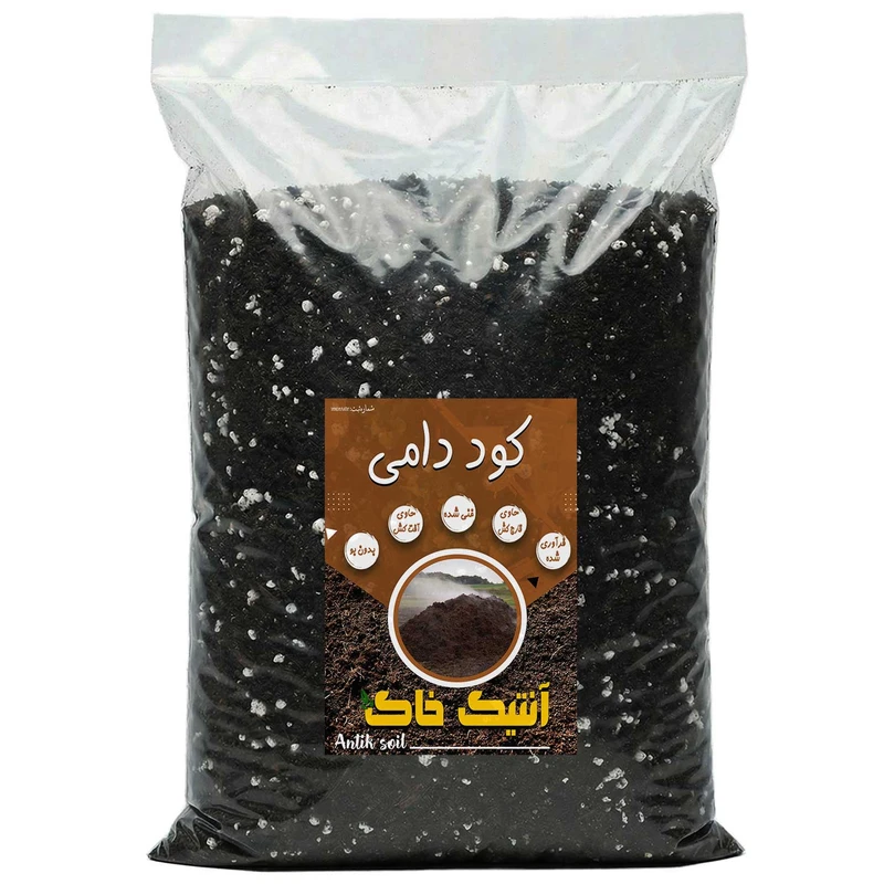 کود دامی آنتیک خاک مدل 10LR وزن 5 کیلوگرم
