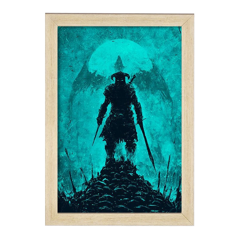 تابلو خندالو مدل بازی اسکایریم (Skyrim) کد 32758