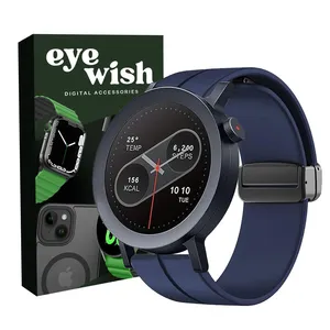 بند آی ویش مدل silicon magnet مناسب برای ساعت هوشمند ناتینگ CMF Watch Pro 2 45mm