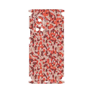 MAHOOT Red Infantry Army-FullSkin Cover Sticker for Oppo Reno 10 5G