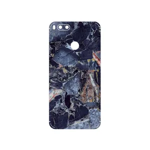 MAHOOT Broken black marble Cover Sticker for Xiaomi Mi A1
