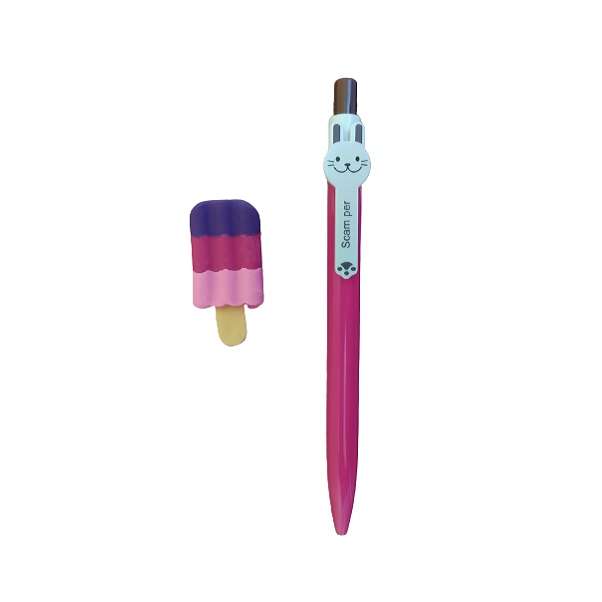 خودکار مدل فانتزی کد 552 به همراه پاک کن