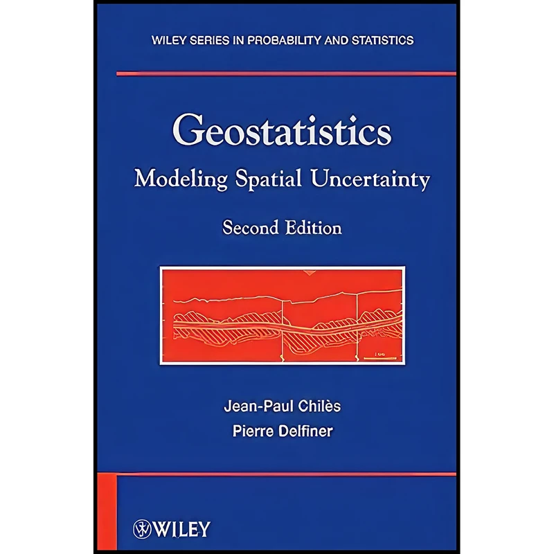 کتاب Geostatistics اثر جمعي از نويسندگان انتشارات Wiley