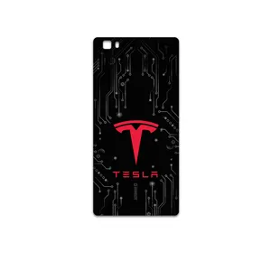 MAHOOT TESLA-Motors Cover Sticker for Huawei P8 Lite