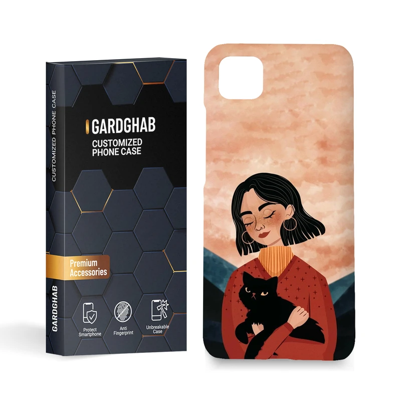 کاور گارد قاب مدل دخترانه مناسب برای گوشی موبایل شیائومی Poco C3