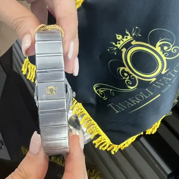 ساعت مچی عقربه ای امگا مدل Constellation