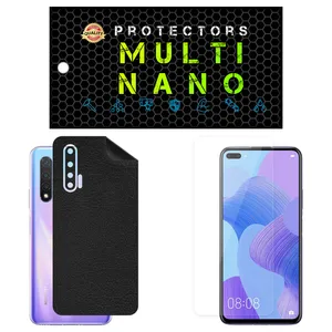 Multi Nano X-SFL Screen Protector For Huawei Nova 6 5G with back skin