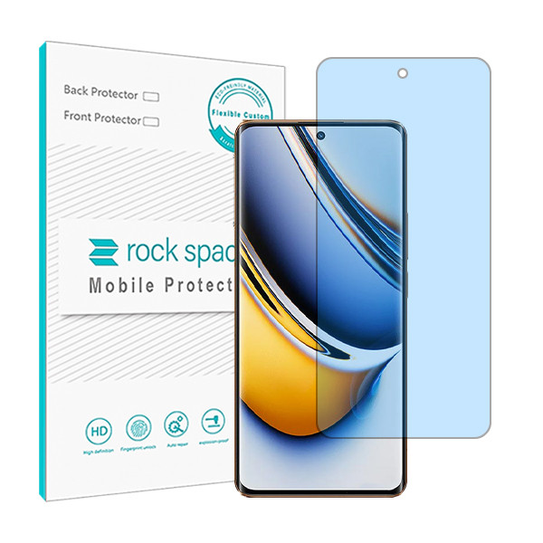 محافظ صفحه نمایش آنتی بلو راک اسپیس مدل HyBLU مناسب برای گوشی موبایل ریلمی 11 Pro+