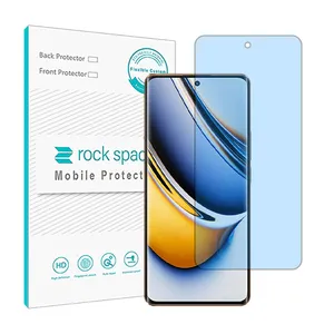 Rock space HyBLU model Anti blue ray screen protector suitable for Realme 11 Pro Plus mobile phone