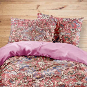 سرویس روتختی مدوپد طرح فرش هریس مدل C-Heris31 یک نفره 4 تکه