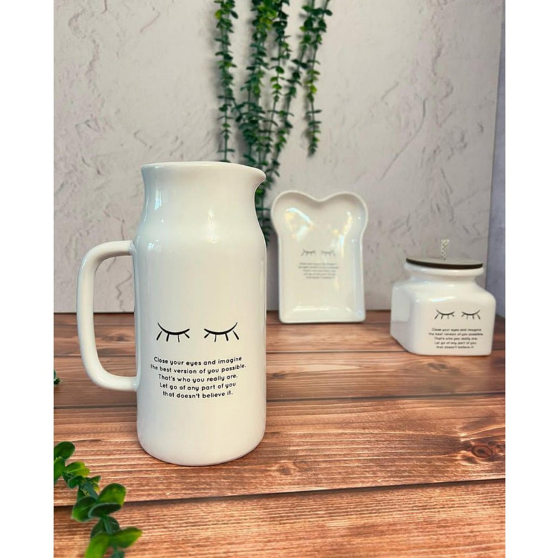 پارچ مدل Eyelash کد 215