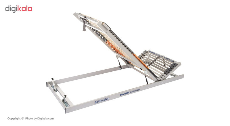 کفی تخت خواب یک نفره دانلوپیلو مدل Sunshine 400 Bettkasten کد 01 سایز 200x80 سانتی متر